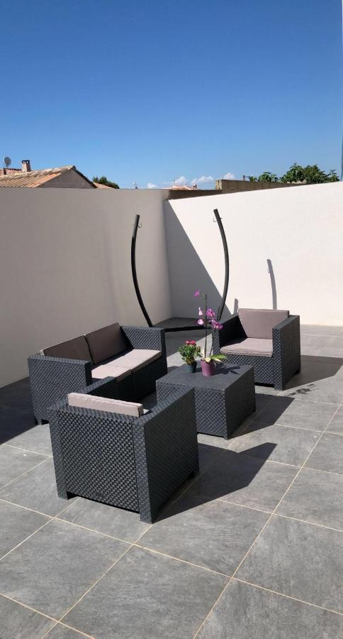 Maison De L'Occitanie Villa Bessan Exterior foto