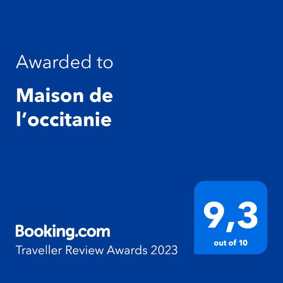 Maison De L'Occitanie Villa Bessan Exterior foto